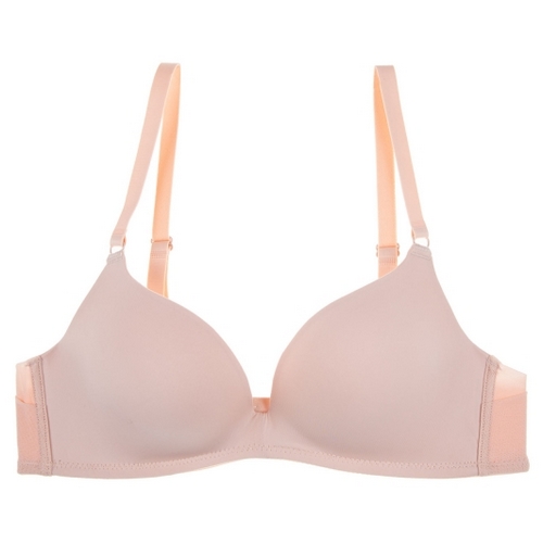 섹시쿠키 엔젤 볼륨 노와이어 브라 베이지 SCWBV001