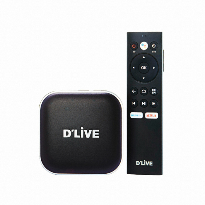 휴맥스  딜라이브 플러스 UHD OTT 셋톱박스 H5