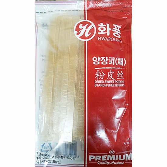 화풍  고구마 전분피 채 250g