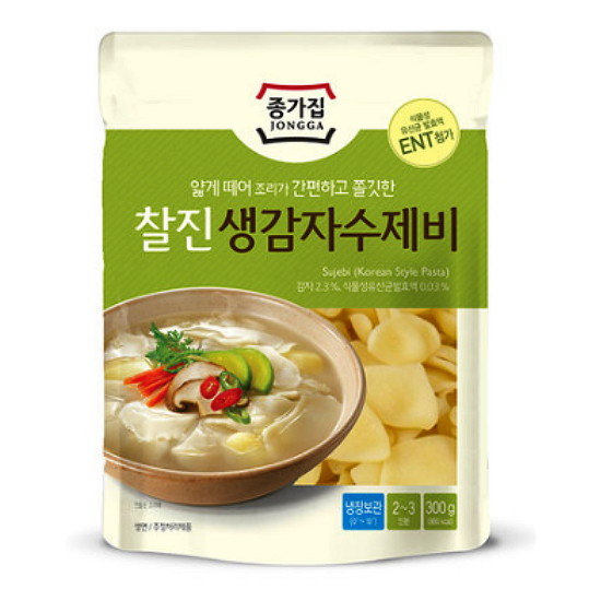 대상 종가집 찰진 생감자 수제비 300g