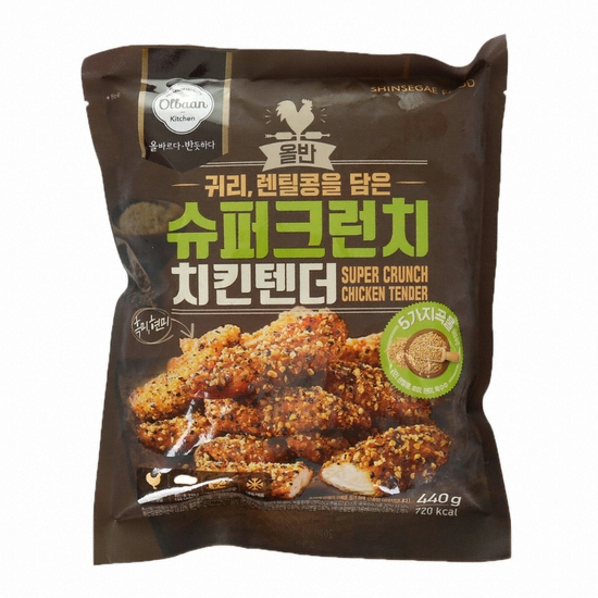 신세계푸드 올반키친 슈퍼크런치 치킨텐더 440g