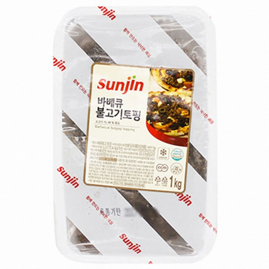 선진FS 선진포크 불고기 토핑