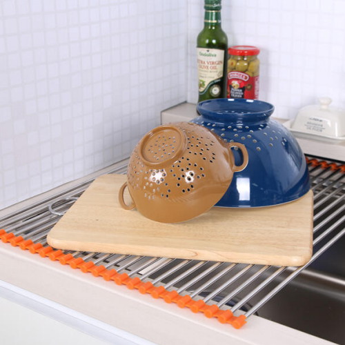 유한양행 해피홈 싱크롤 선반 24롤