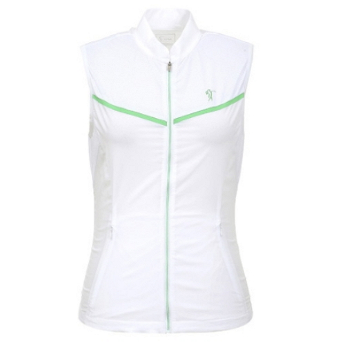 LPGA 메쉬 배색 베스트 L191VT708P
