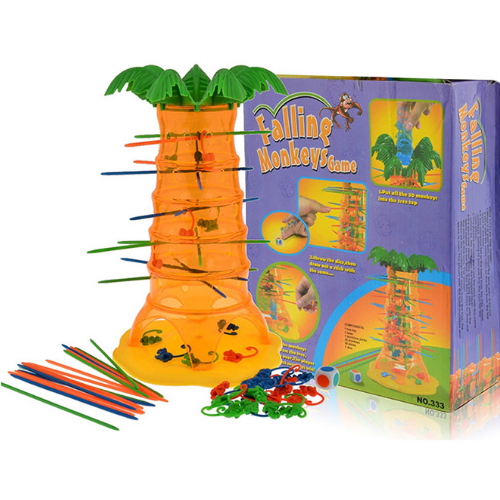 파파스토이  텀블링하는 폴링몽키 원숭이 보드게임