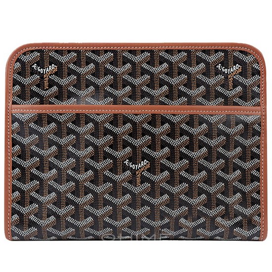 고야드 클러치 쥬방스 MM JOUVENCE  기본-블랙텐