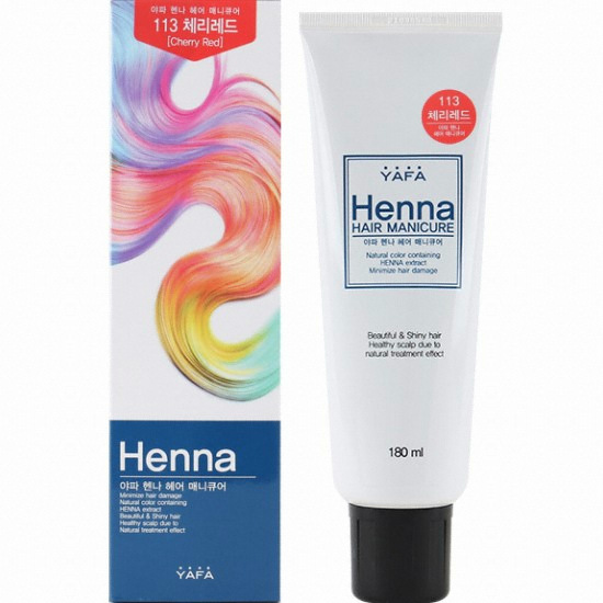 야파 헨나 헤어 매니큐어 180ml