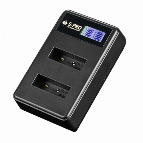 S-PRO  SONY NP-BX1 호환 듀얼충전기