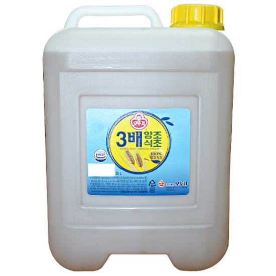 오뚜기 3배 양조식초 15L