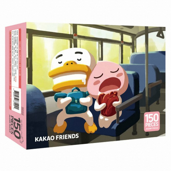 예림당  카카오프렌즈 꿀잠 튜브 어피치