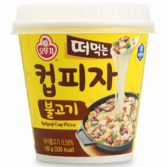 오뚜기  떠먹는 컵피자 불고기 150g