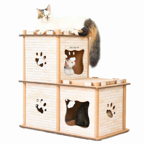 딩동펫 캣타워 고양이숨숨집 스크래쳐