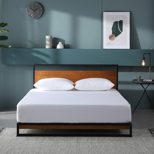 지누스 아이언라인 하이브리드 침대 SS