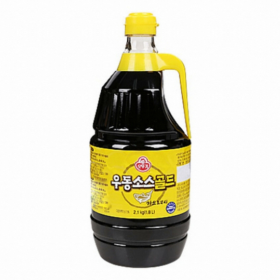 오뚜기 오쉐프 우동소스 골드 2.1kg