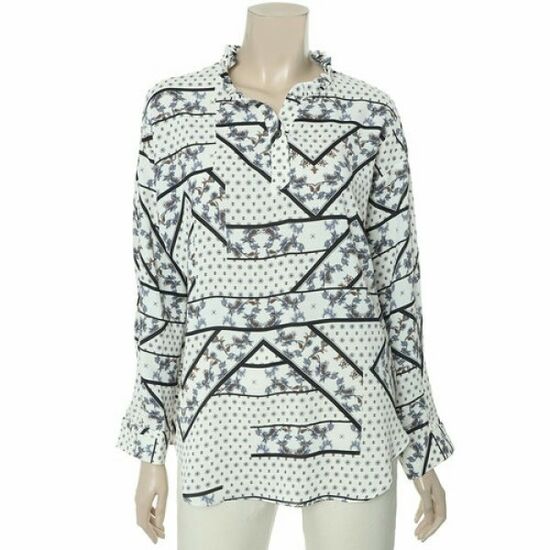 트리아나 19봄  추루루블라우스  AF1BA03