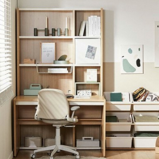 한샘 샘 일반형 전면책상세트