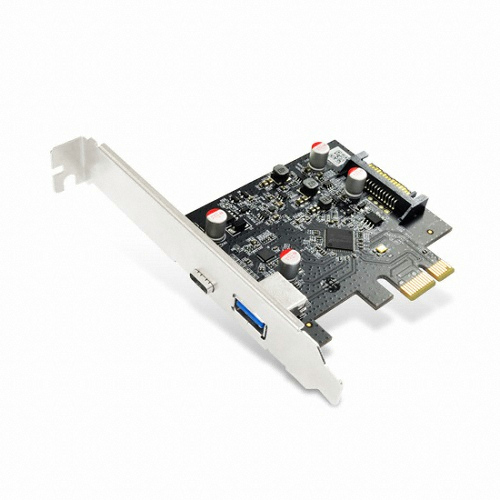 EFM네트웍스 ipTIME USB 3.1 Type C/A PCIe 확장카드 (PX310)