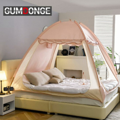 금동이  원터치 난방텐트