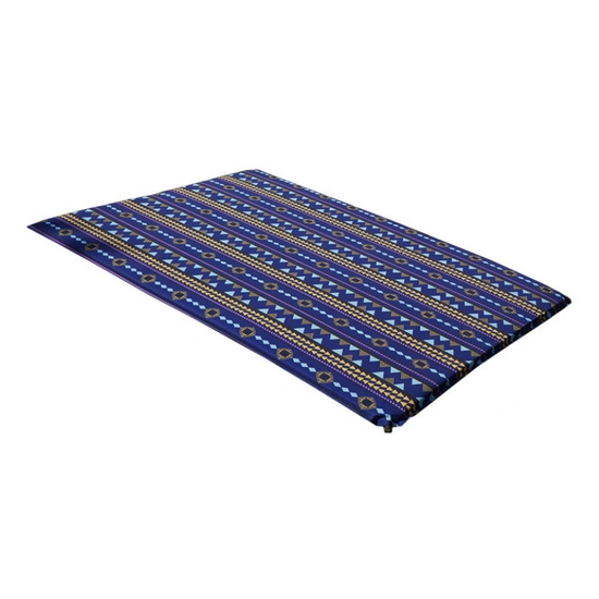 헬로우캠핑  감성자충매트 2인용 옐로우,블루 캠핑매트 에어매트