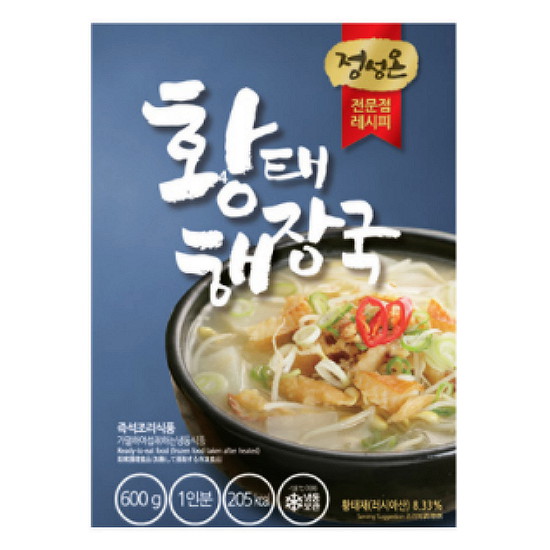 초원식품  정성온 황태해장국 600g