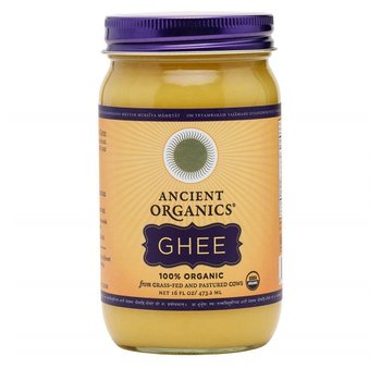 오가닉밸리  에이션트 오가닉스 100 오가닉 GHEE 기 버터 236 ml