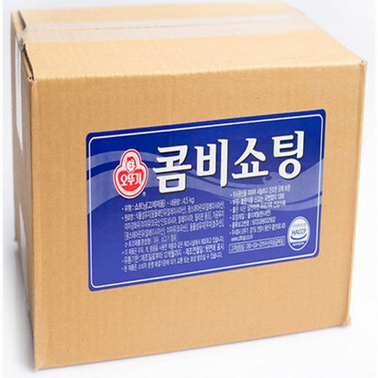 오뚜기  콤비쇼팅 4.5KG