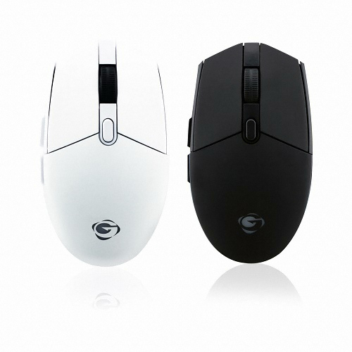 지클릭커  GM-M250 LED 무소음 게이밍 마우스