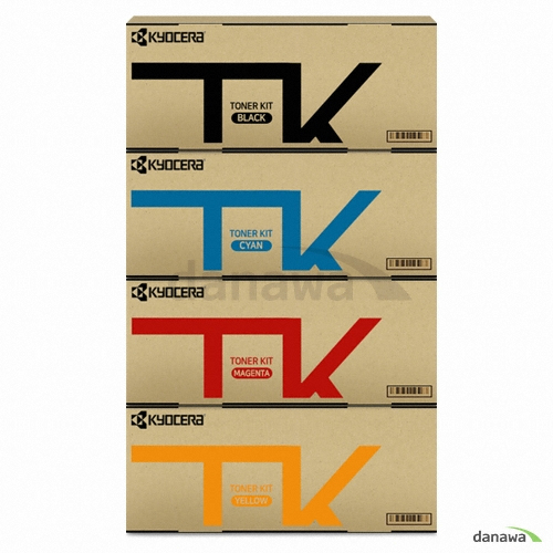 교세라  정품 TK-5275KK, TK-5275KC, TK-5275KM, TK-5275KY 4색 세트