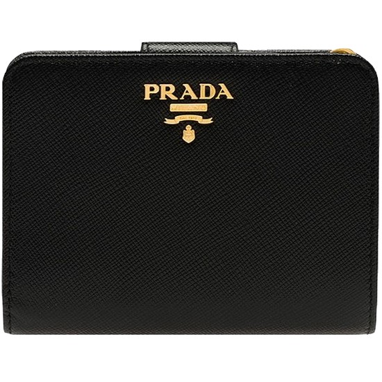 프라다 사피아노 반지갑 금장_1ML018 QWA F0002