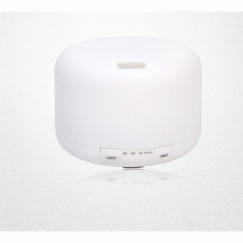 플랜  낮은원통 무드등 타이머 USB 가습기