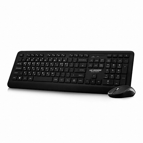청맥전자  For LG LGC-MKS6000 무선 키보드 마우스 세트