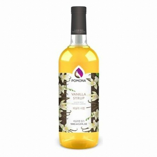 (주)카파아이엔티 포모나 바닐라 시럽 1L