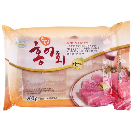 영산홍어  나주영산포 직송 홍어 날개살 200g