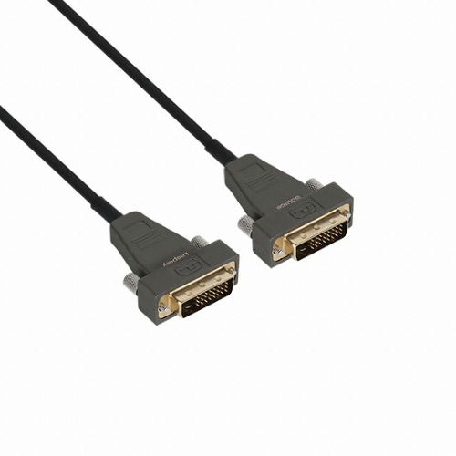 강원전자 NETmate DVI-D 엑티브 하이브리드 광 케이블