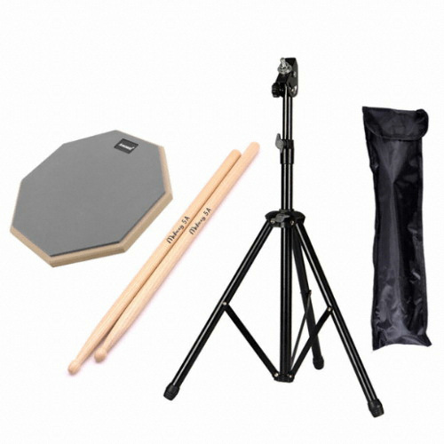 모나코올리브  휴대용 드럼연습패드+스틱+가방 풀세트