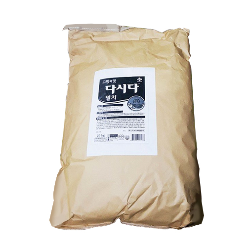 백설 다시다 멸치 20kg