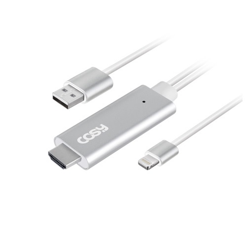 코시  라이트닝 8핀 to HDMI MHL 케이블 CK3293iP