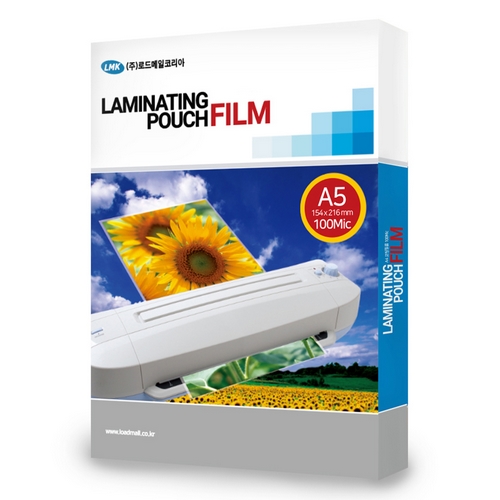 로드메일코리아  엽서용 코팅필름 100mic