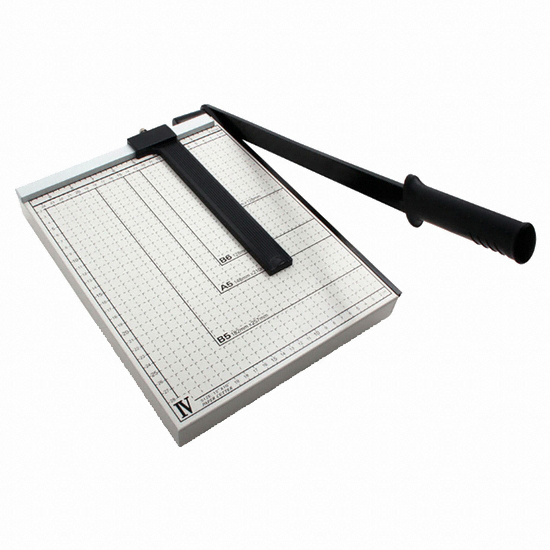 그레이트  A4 종이재단기 재단기 명함 문서 손 목재