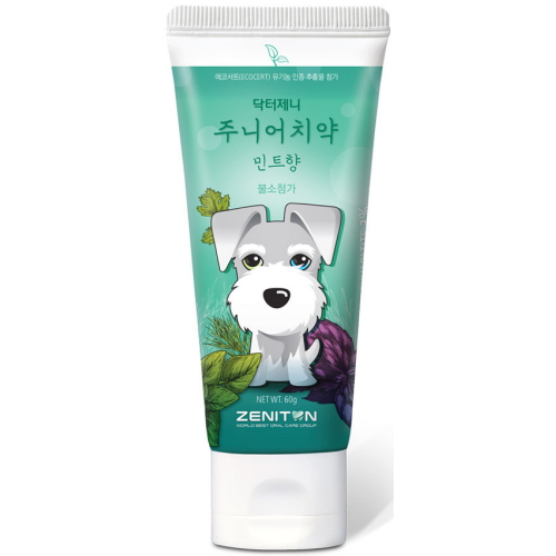 제니튼  닥터제니 주니어 치약 민트향 60g