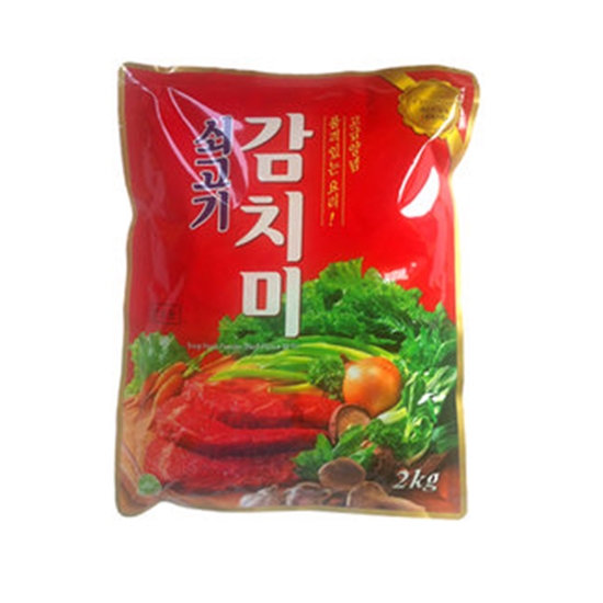 청정원 쇠고기 감치미 2kg