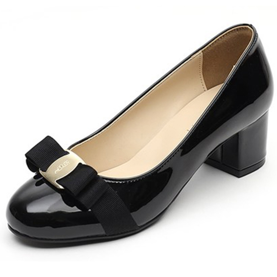 잭앤질 여성 더블리본 펌프스_JA9111