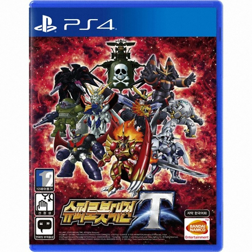 반다이남코  슈퍼로봇대전 T PS4