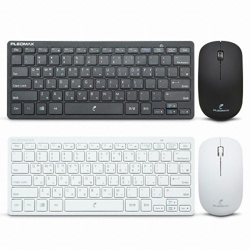 플레오맥스  AVEC-101M 무선 미니 키보드 마우스 세트