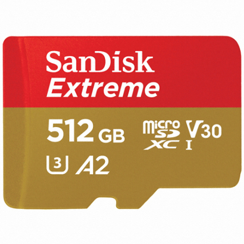 SanDisk  micro SD Extreme 2018