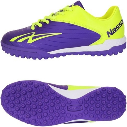 낫소  챔스 풋살화 주니어 퍼플