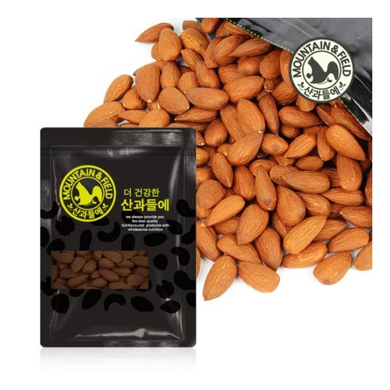 산과들에  볶음아몬드 500g