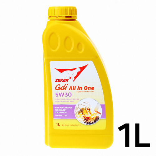 제커  GDi 올인원 5W30 1L