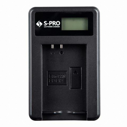 S-PRO  캐논 NB-2L,2LH 호환 충전기
