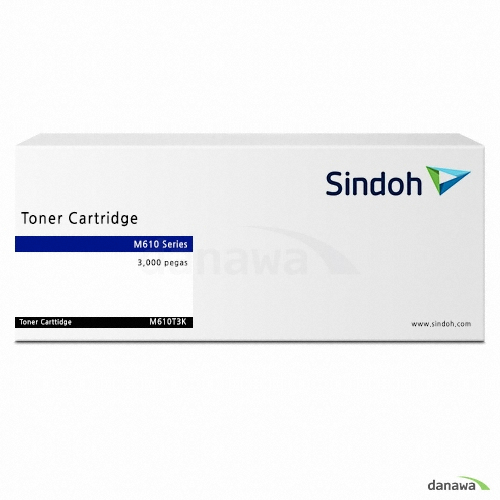 신도리코  정품 M610T3K 검정